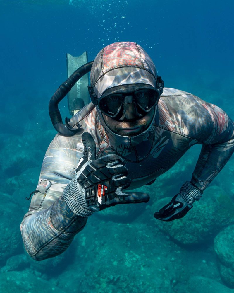 Jeremy — owner and lead guide, Top Shot Spearfishing