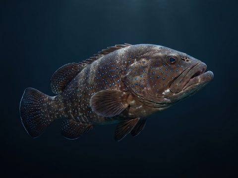 Roi — peacock grouper