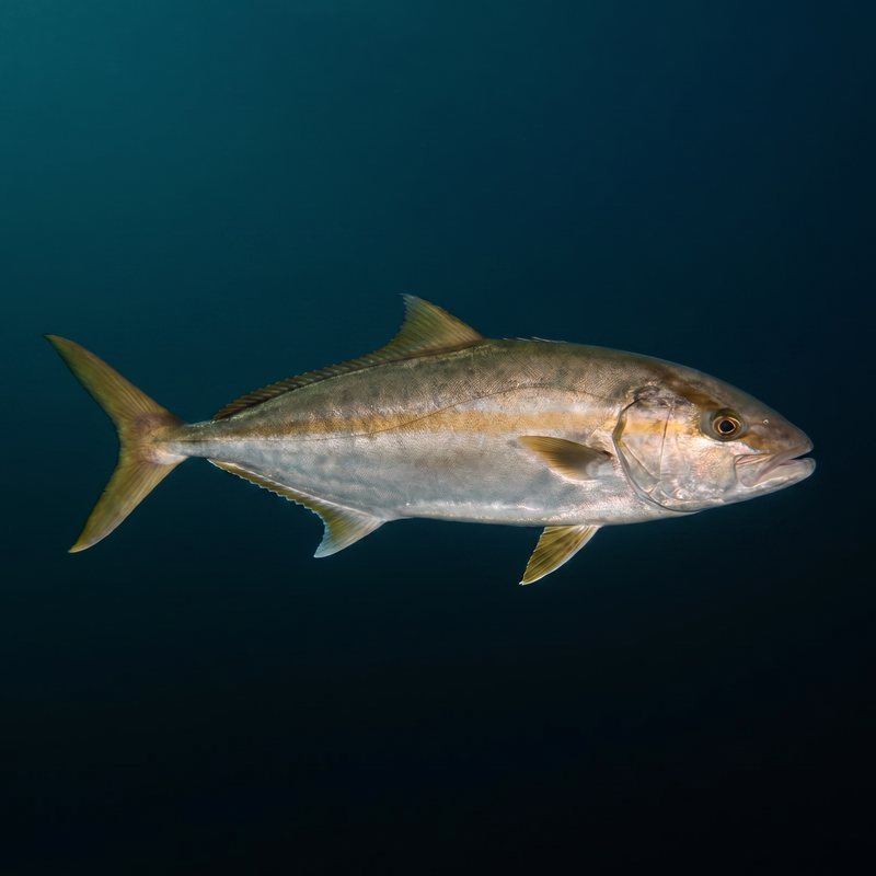 Kahala — Amberjack / Yellowtail (Seriola dumerili) in Hawaii