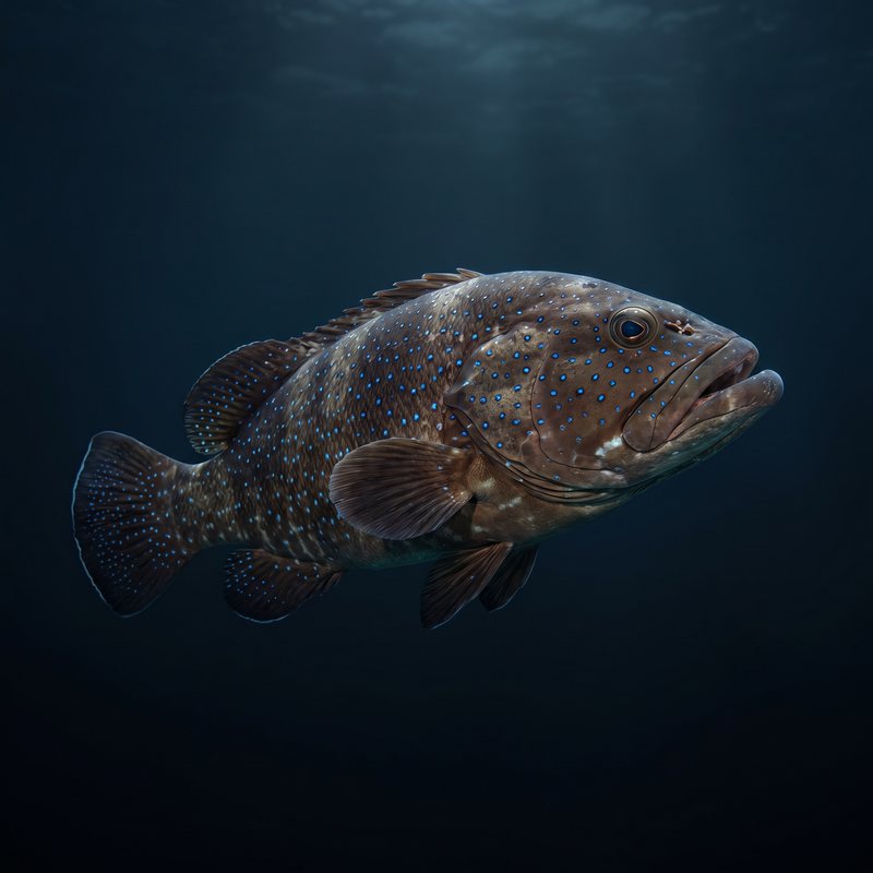 Roi — Peacock Grouper (Cephalopholis argus) in Hawaii