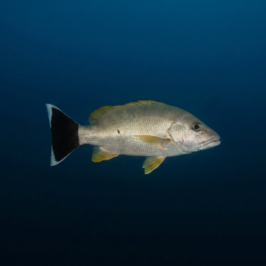To‘au — Blacktail Snapper (Lutjanus fulvus) in Hawaii