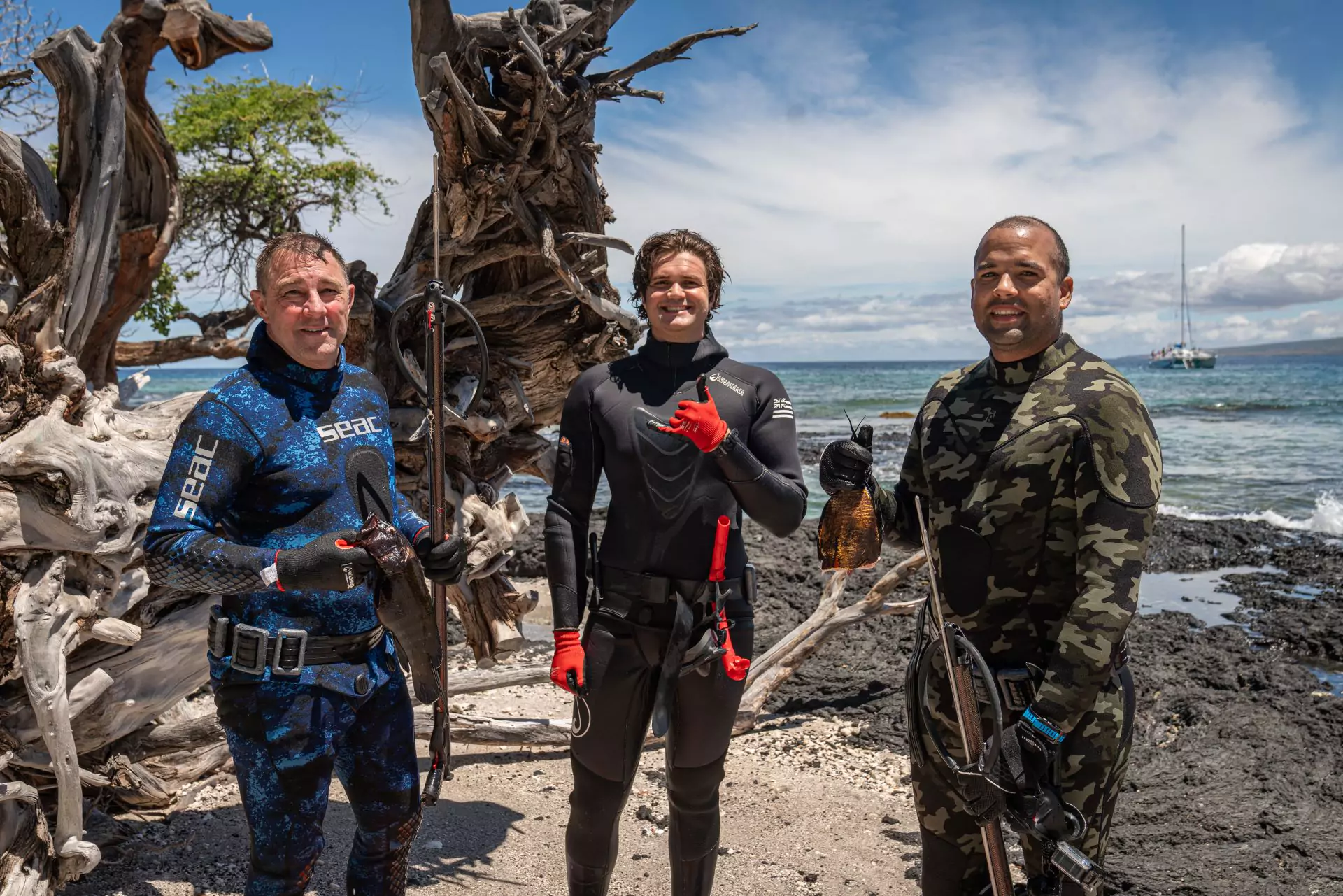 Spearfishing Tour