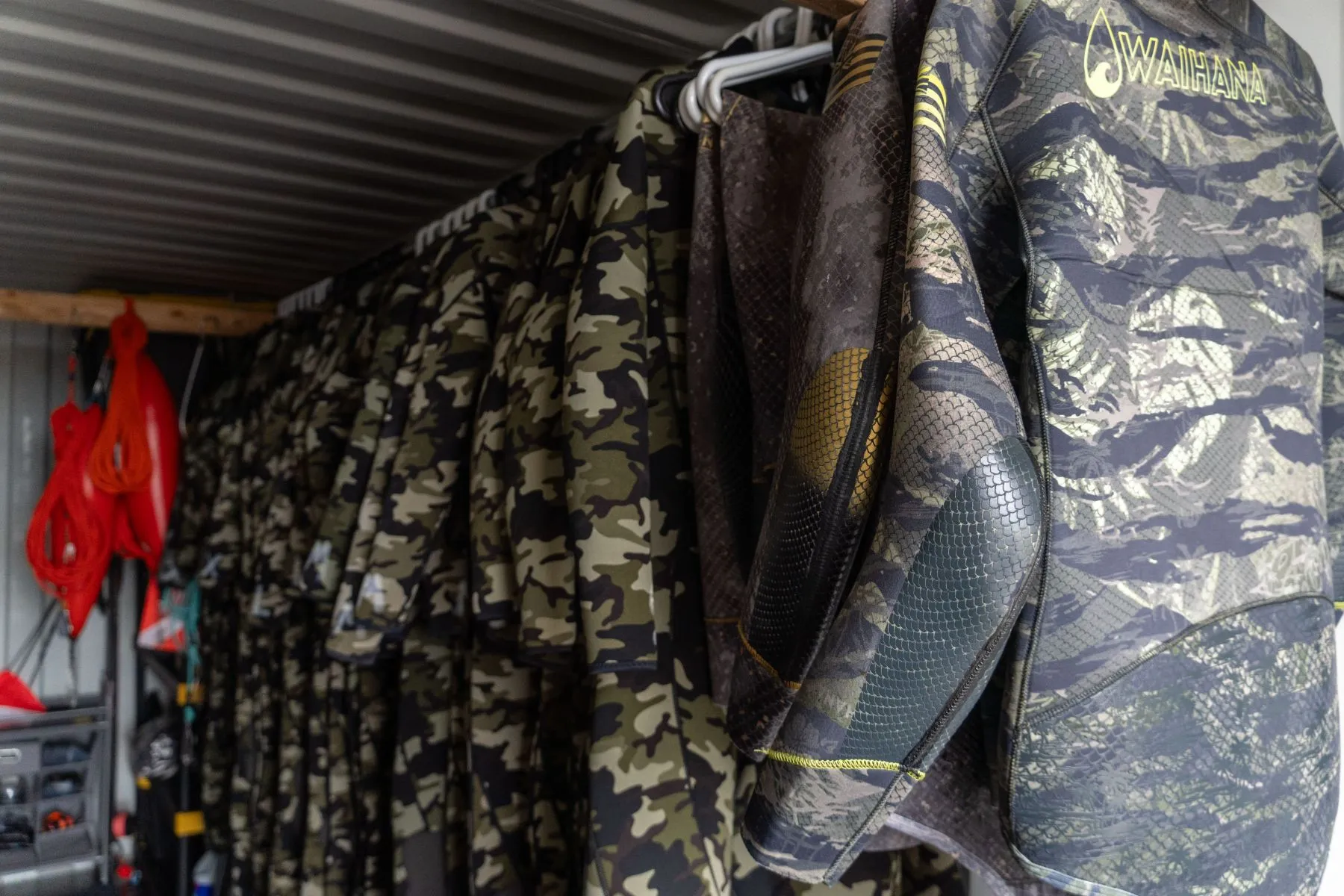Camo Wetsuits Gear